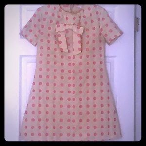 Vintage Polka Dot Dress